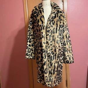 Leopard Fur coat!